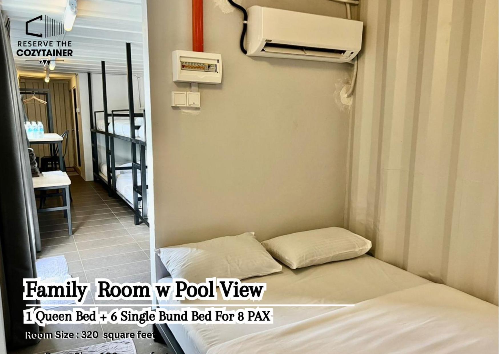 The Cozytainer Hotel Taiping Exterior photo