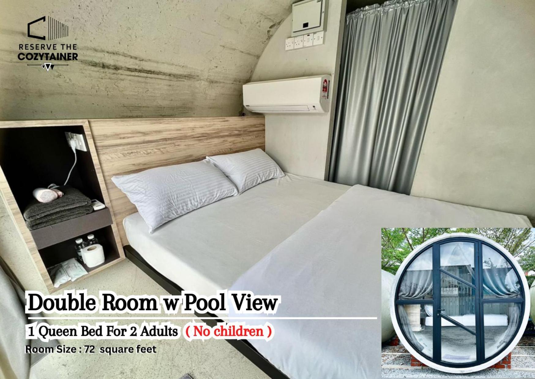 The Cozytainer Hotel Taiping Exterior photo
