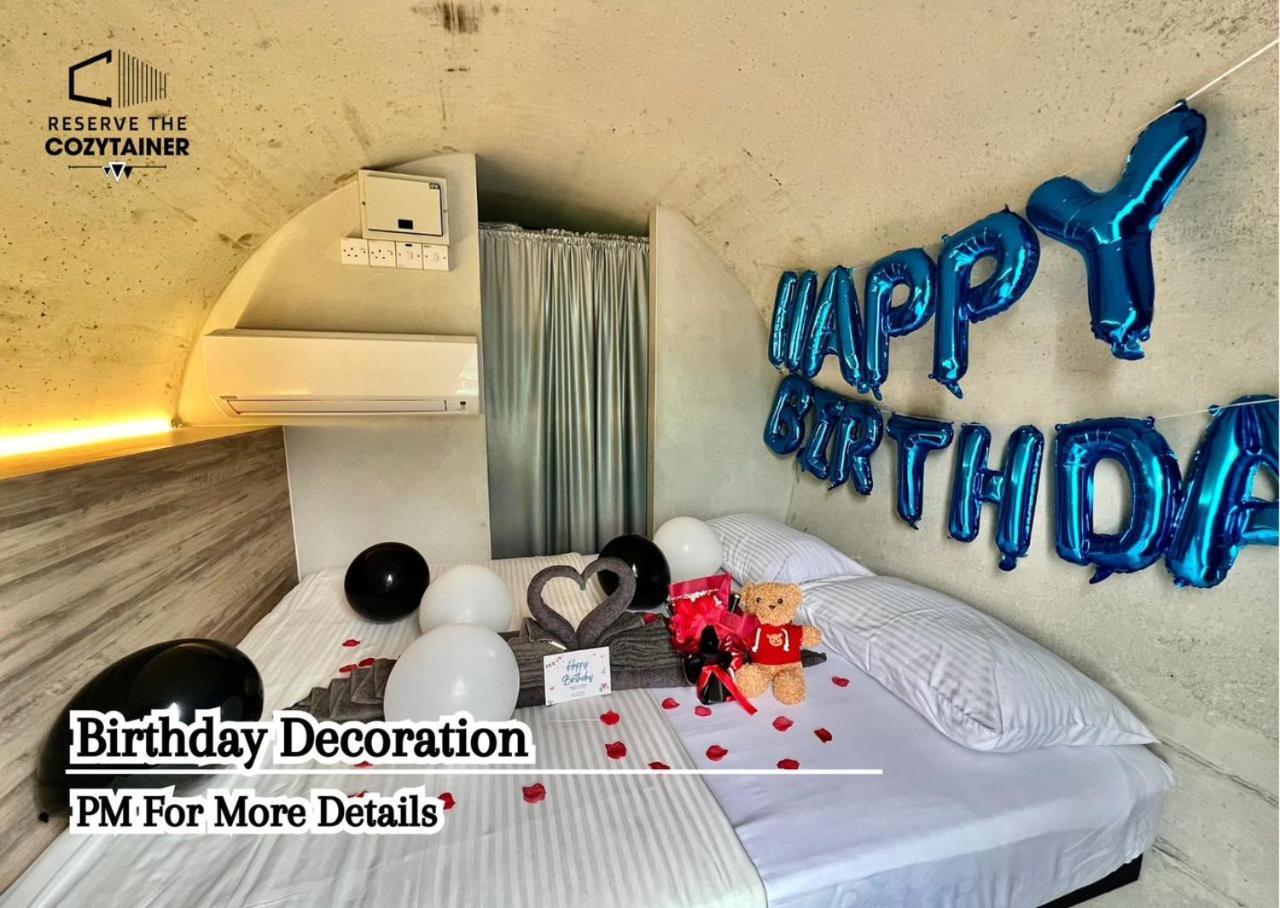 The Cozytainer Hotel Taiping Exterior photo